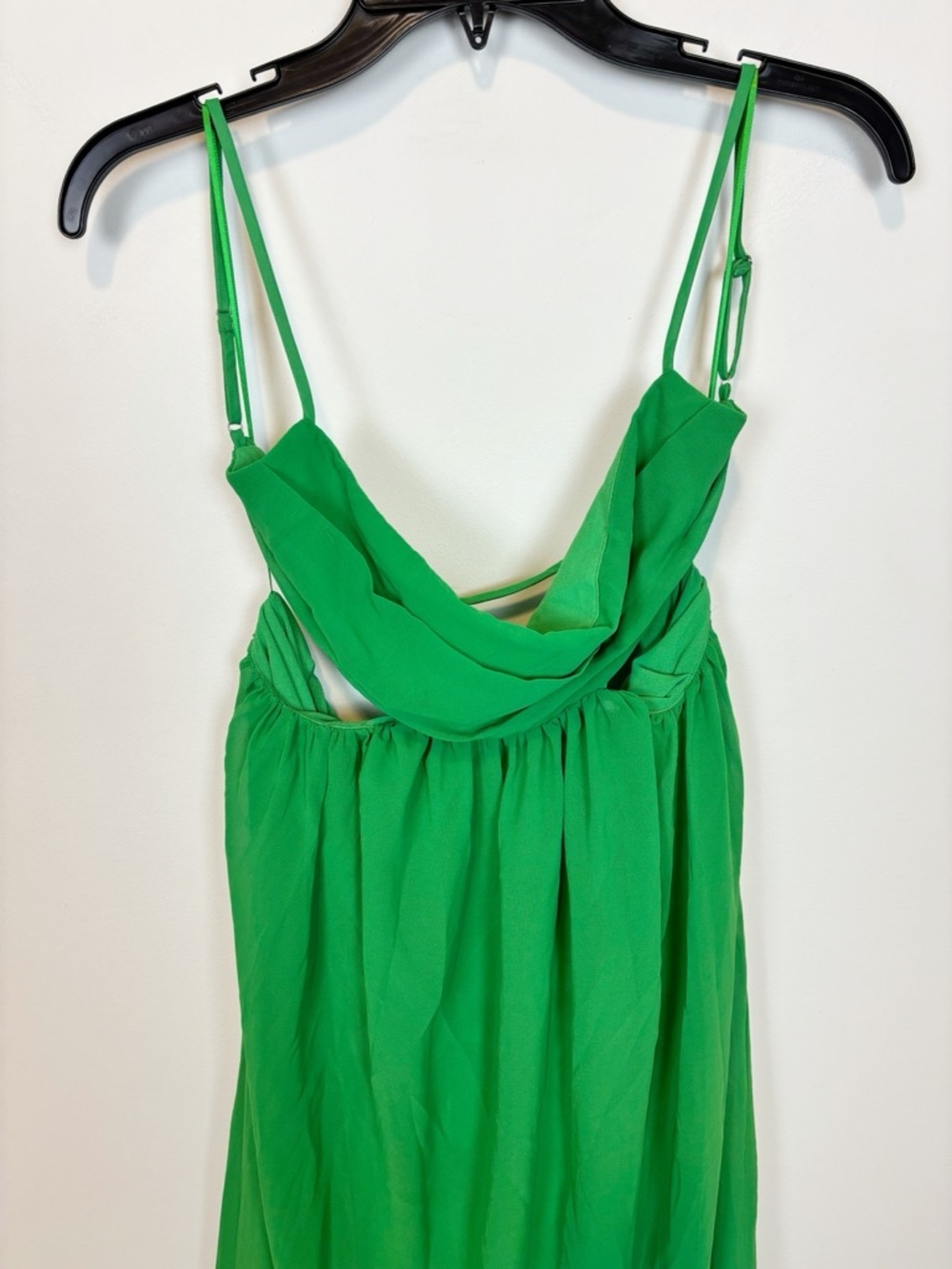 SAU LEE x REVOLVE Giselle Dress in Light Apple Green Size 2 - Picture 3 of 13